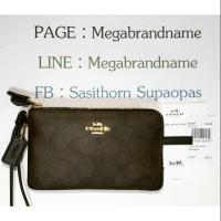 ราคา Coach Double Zip Wristlet (1323415206)