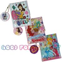 ราคา กระเป๋าสตางค์ princess Ariel Aurora Belle Cinderella Jasmine Rapunzel SnowWhite เจ้าหญิง สีชมพู (2379087094)