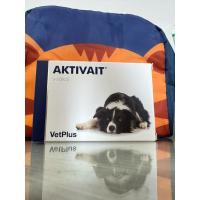 ราคา พร้อมส่ง!! AKTIVAIT Large Breed สำหรับพันธ์ุใหญ่ 60 Cap (exp.02/2027) ป้องกันอัลไซเมอร์ในสุนัขพันธุ์ใหญ่ (40852974009)