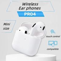 ราคา ที่อุดหูอินเอียร์ไร้สาย Mini Pro4, หูฟัง Bluetooth 5.0 ระบบควบคุมแบบสัมผัสอัจฉริยะระดับเสียง, เหมาะสําหรับระบบ Android และ Xiaomi (28868855031)
