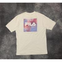 ราคา เสื้อยืด Fila Backhit Big Logo สีขาว (52608466628)