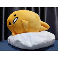 ราคา ตุ๊กตากุเดทามะ ไข่ขี้เกียจ Gudetama original Plush toy "Gudetama" ขนาด 15 นิ้ว (57102365252)