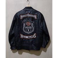 ราคา เสื้อแจ็คเก็ตหนัง Harley Davidson (25961448029)