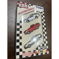 ราคา โมเดลรถงานเก่ายี่ห้อ Tomy (tomica) 3 คัน Nissan 2000GT, Toyota 2000GT และ Toyota 2800GT (53059570614)