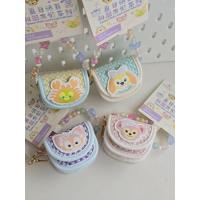 ราคา พร้อมส่งที่ไทย กระเป๋าใส่ Airpods pro พร้อมพวงกุญแจ ลาย Duffy and friend คอล summer ☀️ (42657846348)