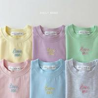 ราคา [DAILYBE ] Love Me กางเกงขาสั้น Set สําหรับเด็กทารก (42718541092)