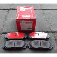 ราคา ผ้าเบรกหน้าtoyota prius ผ้าเบรคหลังprius ยีห้อBrembo ceramic (28435732249)