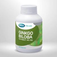 ราคา Mega We Care Ginkgo Biloba 60s (24902000230)