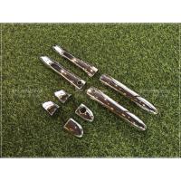 ราคา ครอบมือจับประตู Mazda CX-5(KF), Mazda CX-3, Mazda 3(BM), Mazda 2 สีโครเมียม (9208897182)