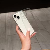 ราคา เหมาะสําหรับ iPhone 13promax 11 14 13 12 15 16 Pro Max XS Max X XR X 6 6s 7 8 Plus Pro SE 12mini 13mini หรูหราโปร่งใสเคสโทรศัพท์ TPU นุ่ม (26280173694)