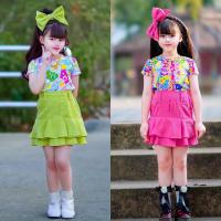 ราคา ชุดแฟชั่นเด็กผู้หญิง คลอเลคชั่น 2024 มาใหม่ล่าสุด (24562700945)