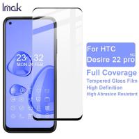 ราคา Imak สําหรับ HTC Desire 22 Pro 5G กระจกนิรภัย HD Full Glue Cover ฟิล์มกันรอยหน้าจอ (55207651341)