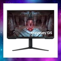 ราคา MONITOR (จอมอนิเตอร์) SAMSUNG ODYSSEY G5 LS27CG510EEXXT - 27" VA 2K 165Hz FREESYNC PREMIUM มีกล่อง ประกัน4/2026 (23460523763)
