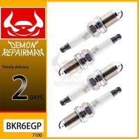 ราคา 4pcs 6pcs lot BKR6EGB BKR6EIX11 BKR6EIX IRIDIUM Spark Plug สําหรับ NISSAN TOYOTA ISUZU MITSUBISHI JAGUAR SUBARU YAMAHA KIA LOTUS (48258503606)