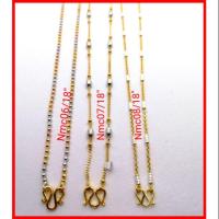 ราคา สร้อยคอ 2 กษัตริย์ หุ้มทองแท้ 18k อิตาลี่ (18 นิ้ว)​ (7337788510)