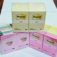 ราคา Post it 656 3M กระดาษโน๊ต 2 X 3 ยกแพ็ค 12 เล่ม โพสอิส พร้อมส่ง (2309048830)