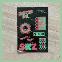ราคา ꒰ พร้อมส่ง ꒱ Stray Kids - สติกเกอร์ sticker CHRISTMAS EVEL (29959138779)