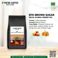ราคา เมล็ดกาแฟคั่ว Brazil Ipanema Premier CRU Black - B70 Brown Sugar ขนาด 100 กรัม (25188580392)
