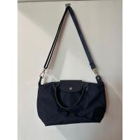ราคา Longchamp: Le pliage สีกรม ไซซ์ M (มือสอง) (25226725483)