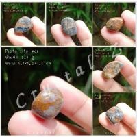 ราคา ปีเตอร์ไซต์ | Pietersite ✨#tumbled หินขัดมัน หินธรรมชาติ (10093075966)