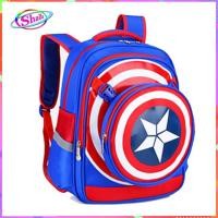 ราคา กระเป๋าเป้สะพายหลังระดับ 1 สําหรับเด็กผู้ชายรูปเหมือนหิ้วสีฟ้า-แมงมุมแดง-รถสีแดงแฟชั่น เอสเอฟ4 ชาลลา (26911114140)