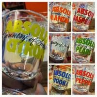 ราคา แก้วช็อต Absolut 6ใบ6สี ดื่มให้ลืมเธอ (1051708066)