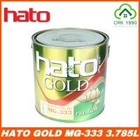 ราคา HATO GOLD MG-333 สีทองน้ำมัน สูตรแห้งช้า ขนาด 3.785 ลิตร สีทองฮาโต้ สีทอง ฮาโต้ สีทองยุโรป สีทองสูตรน้ำมัน (13992788430)