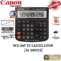 ราคา Canon เครื่องคิดเลข (WS-260 TC)