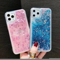 ราคา !!!พร้อมส่ง!!! Samsung case TPU กากเพชร น้ำไหลได้ J2prime J4 J4plus J5(2016) J5prime J6 J6plus J7(2016) J7prime J7pro (9565256740)