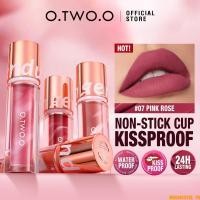 ราคา ลิปกลอสเนื้อบางเบา ติดทนนาน ไม่เหนียวเหนอะหนะ ลิปสติกเนื้อแมตต์กำมะหยี่ (42026694632)