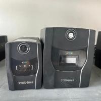 ราคา เครื่องสำรองไฟ SYNDOME ECO II UPS (800-1500VA /480-900W) มือสอง ราคาถูก (42072669575)