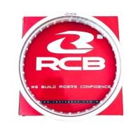 ราคา วงล้อ(Racing Boy)US 1.85-17 สีเงิน 36H (45709240943)