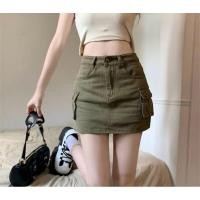 ราคา กระโปรงยีนส์ มีซับใน (25508538415)