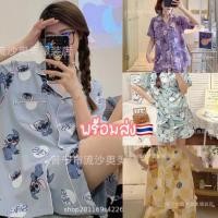ราคา ชุดนอนแขนสั้น-กางเกงขาสั้น เด็กโต-ผู้ใหญ่ ลายการ์ตูน (22470130922)