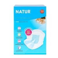 ราคา Natur แผ่นซับน้ำนม แพ็ค 50 ชิ้น 1ชุด (1263598682)