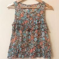 ราคา SALE Used CPS Chaps Top Size XS | ลดราคาเสื้อแขนกุด ยี่ห้อ Chaps (4689307042)
