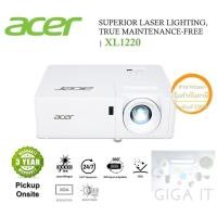 ราคา ACER Projector รุ่น XL1220 (Laser / 3,100 lm / XGA, IP6x) ประกันศูนย์ Acer Thailand 3 ปี (Pickup Onsite Service) (25331317849)