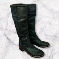 ราคา รองเท้าบู๊ทหนังแท้แบรนด์แท้Timberlandสีดำไซส38-39มือสอง (29254585376)
