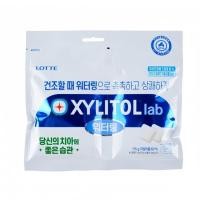 ราคา เกาหลีนําเข้า Lotte XYLITOL Lab XYLITOL Moisturizing Chewing Gum Cool Mint ลมหายใจสดชื่น 115g3.25 (54707706803)