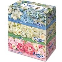 ราคา เซลล็อกซ์พิวริฟายกระดาษเช็ดหน้า 135แผ่น แพค 3กล่อง Cellox Purify Facial Tissue 135sheets Pack 3 [8850046060375 ] (50353144791)
