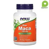 ราคา NOW Foods, Maca, Raw, 750 mg, 90 Veg Capsules (24864062928)
