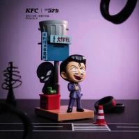 ราคา K KFC KFC KFC Detective Conan ของเล่น Phantom Thief เด็กโบว์เปลี่ยนเสียง Maori Kogoro เครื่องประดับ (27140199031)