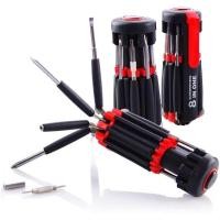 ราคา ใหม่8ไขควงใน1เครื่องมือที่มีไฟทํางานและไฟฉาย8ใน1ชุดเครื่องมือไขควงพกพาพร้อมไฟฉายนํา6ดวงแบบพกพาทั่วไปเครื่องมือซ่อมแซมมืออาชีพสําหรับบ้านครัวร (43512764678)