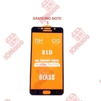 ราคา ฟิล์มกระจกนิรภัย FULL GLUE 5D 9D SAMSUNG NOTE 5 ANTI-SCRATCH FULL HD GLASS (29415217267)