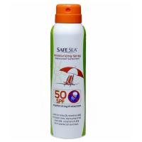ราคา Safe Sea ครีมกันแดด ป้องกันแมงกะพรุน และแตนทะเล SPF50 Aerosol Spray 150มล. หมดอายุ APR'28 (6047419830)