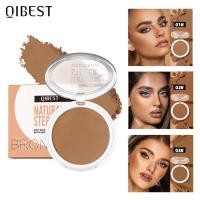 ราคา QIBEST Cream Contour Palette Dark Bronzing Powder Charlotte แต่งหน้าสําหรับ Face Highlighter (48359182903)