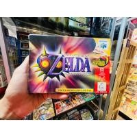ราคา งานกล่อง [Nintendo 64] : The Legend of Zelda Majora's Mask Limited Edition Gold Game Pak Pal Vesion (27724619176)