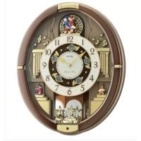 ราคา SEIKO CLOCKS นาฬิกาแขวนไชโก้ QXM384 นาฬิกาแขวน Seiko Melodies in Motion‏ clock รุ่น QXM384B มีเสียงเพลงนาฬิกาติดผนัง (12305918874)