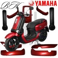 ราคา ชุดสี แฟริ่ง เฟรม QBix Qbix125 คิวบิก สีแดงปี 2017 ABS YAMAHA ของแท้ เบิกศูนย์ YAMAHA LTV125-A QBIX ABS (27011647603)