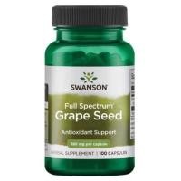 ราคา Swanson Premium Full Spectrum Grape Seed 380 mg [ 100 Capsule ] puritan's Pride Grape Seed, now Foods Grape Seed (8150518326)